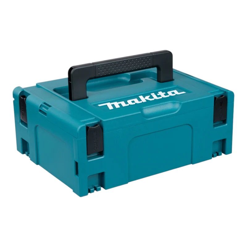 Makita DTD 201 RTJ Akku Schlagschrauber 18 V 210 Nm Brushless + 2x Akku 5,0 Ah + Ladegerät + Makpac