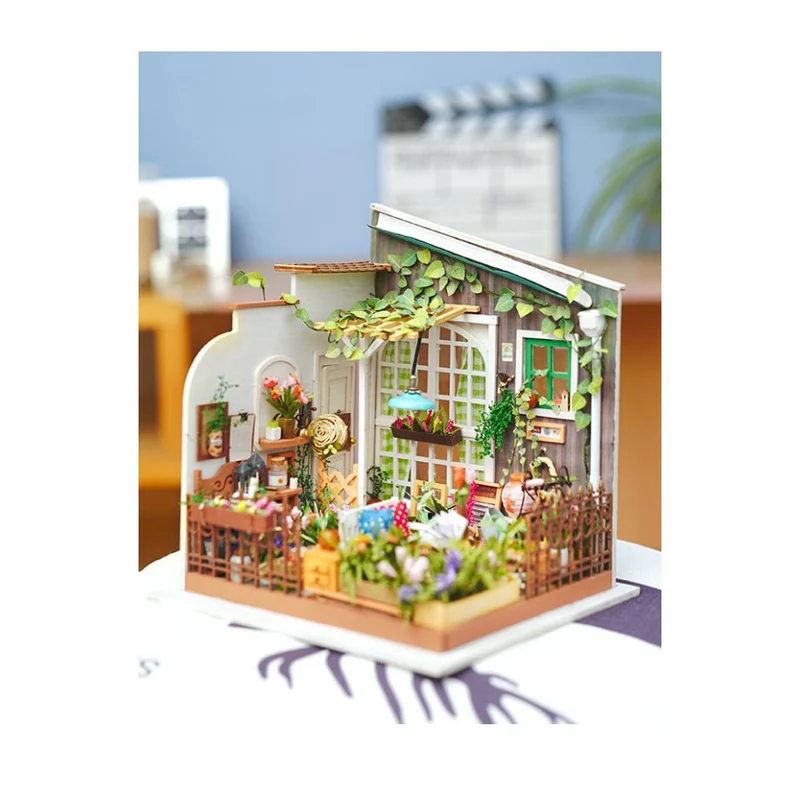 Miller´s Terrasse - 210 Teile - DIY Miniatur Bausätze