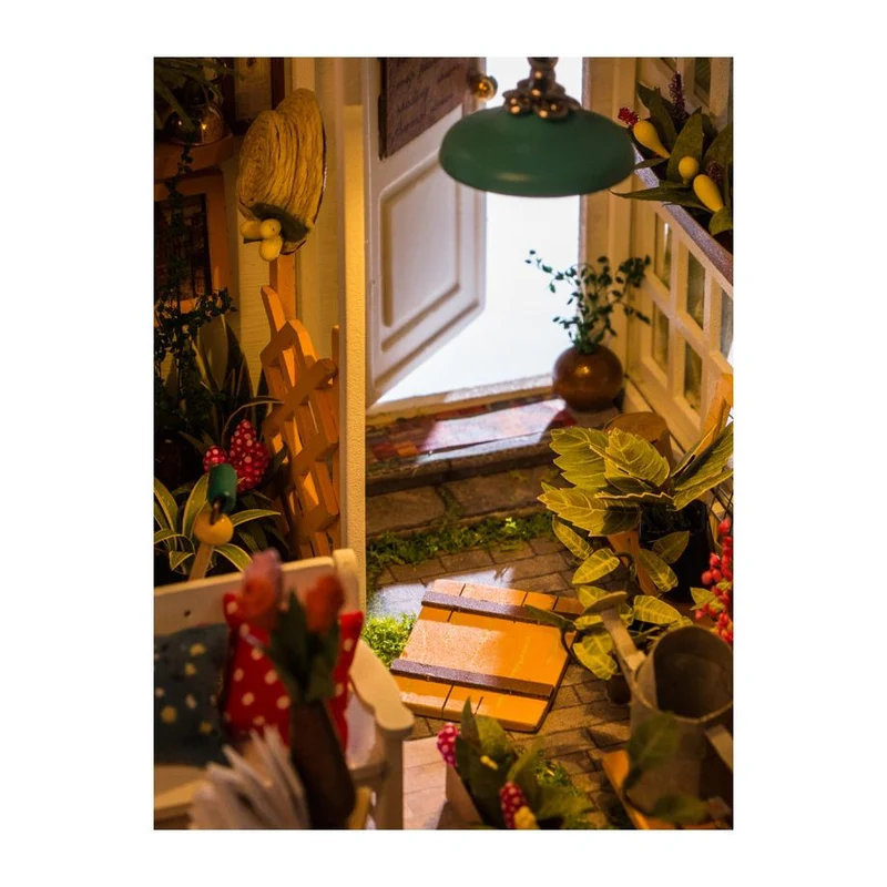 Miller´s Terrasse - 210 Teile - DIY Miniatur Bausätze