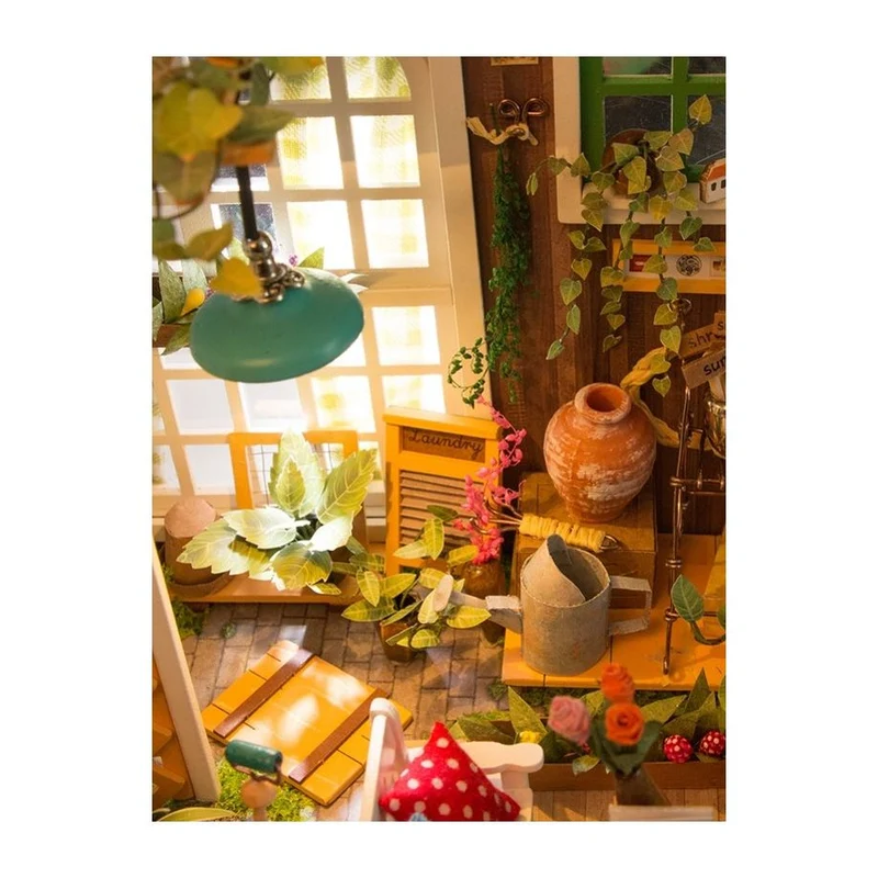 Miller´s Terrasse - 210 Teile - DIY Miniatur Bausätze