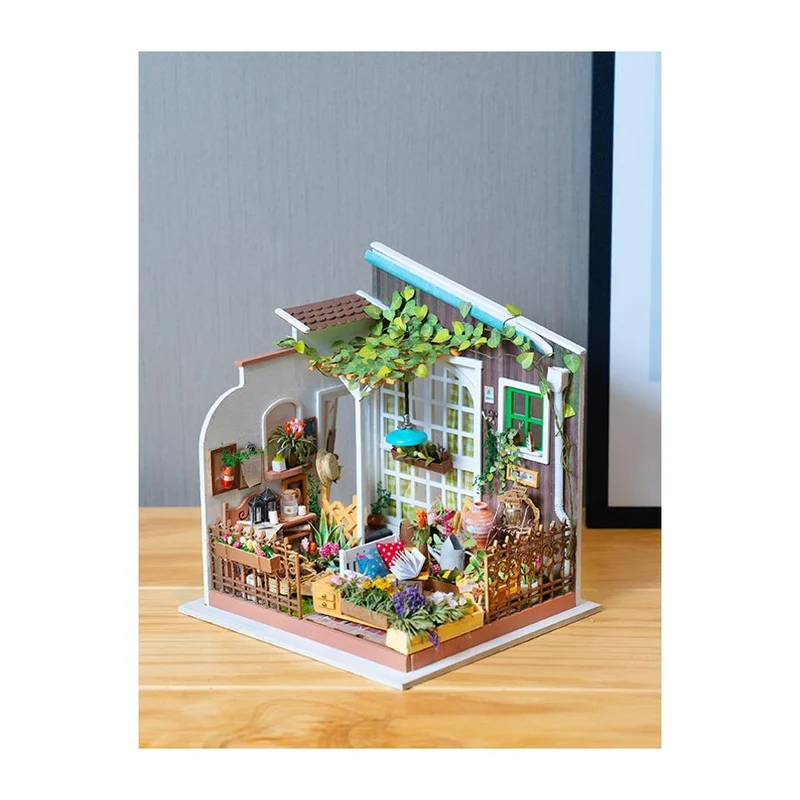 Miller´s Terrasse - 210 Teile - DIY Miniatur Bausätze