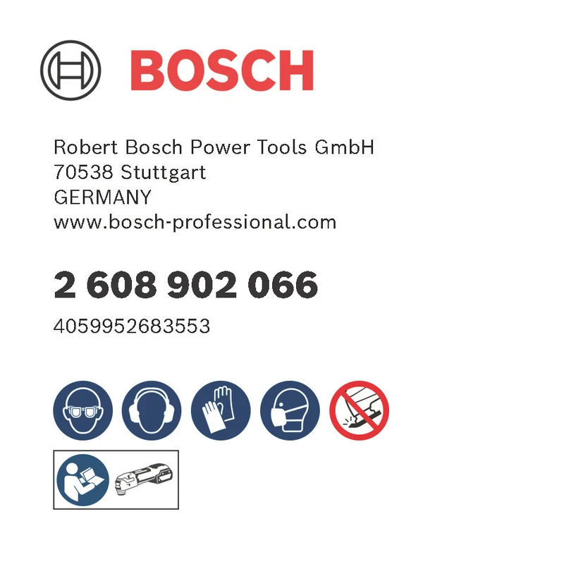 Bosch EXPERT Schleiffinger AVZ 32 RT4 (Starlock, 40er-Körnung, für Farbe auf Holz, Laminat, Faserkunststoffe, Leim, 32 x 53 mm, Carbide-RIFF)