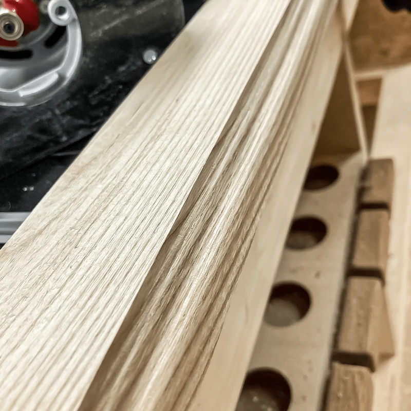 Oberfräse mit Hartmetall-Fräsersatz 50 tlg