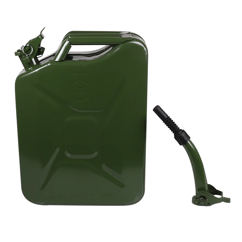 Benzinkanister mit Trichter Set 20 L 4-tlg.