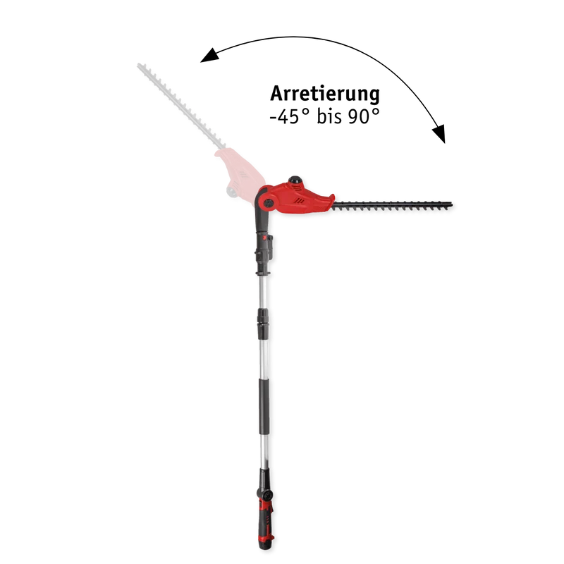 Li-Ion Akku-Heckenschere 12 V