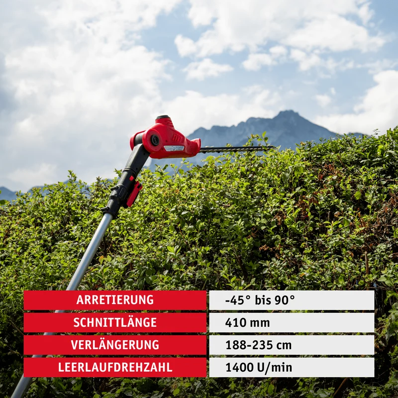 Li-Ion Akku-Heckenschere 12 V