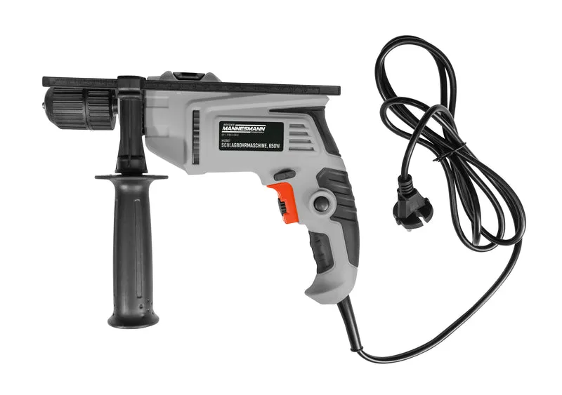 Schlagbohrmaschine 650 W, mit 13 mm