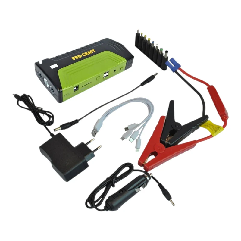 Procraft JS-12 Starthilfegerät 600 A mit Powerbankfunktion