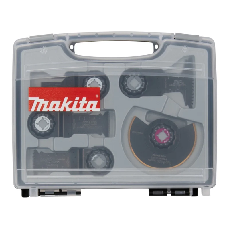 Makita E-29854 Starlock Multitool Sägeblatt Set 5 tlg. für Holz & Metall