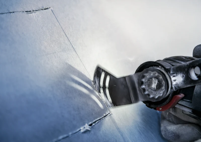 Bosch PRO Dual-Tec-Sägeblatt AYZ 53 BPB (Starlock, für Holz mit Nägeln, Gipskarton, Kunststoffbeschichtete Platten, 2-in-1 Funktion, 53 x 40 mm)