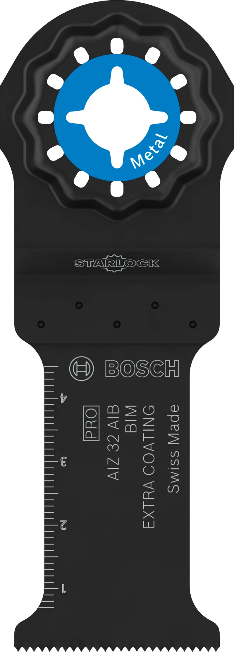 Bosch PRO Tauchsägeblatt AIZ 32 AIB (Starlock, für Nichteisenmetalle, 32 x 50 mm)