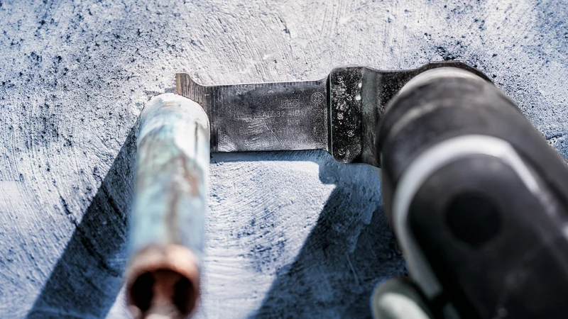 Bosch PRO Tauchsägeblatt AIZ 32 AIB (Starlock, für Nichteisenmetalle, 32 x 50 mm)