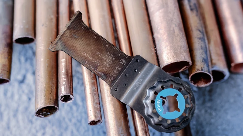 Bosch PRO Tauchsägeblatt AIZ 32 AIB (Starlock, für Nichteisenmetalle, 32 x 50 mm)
