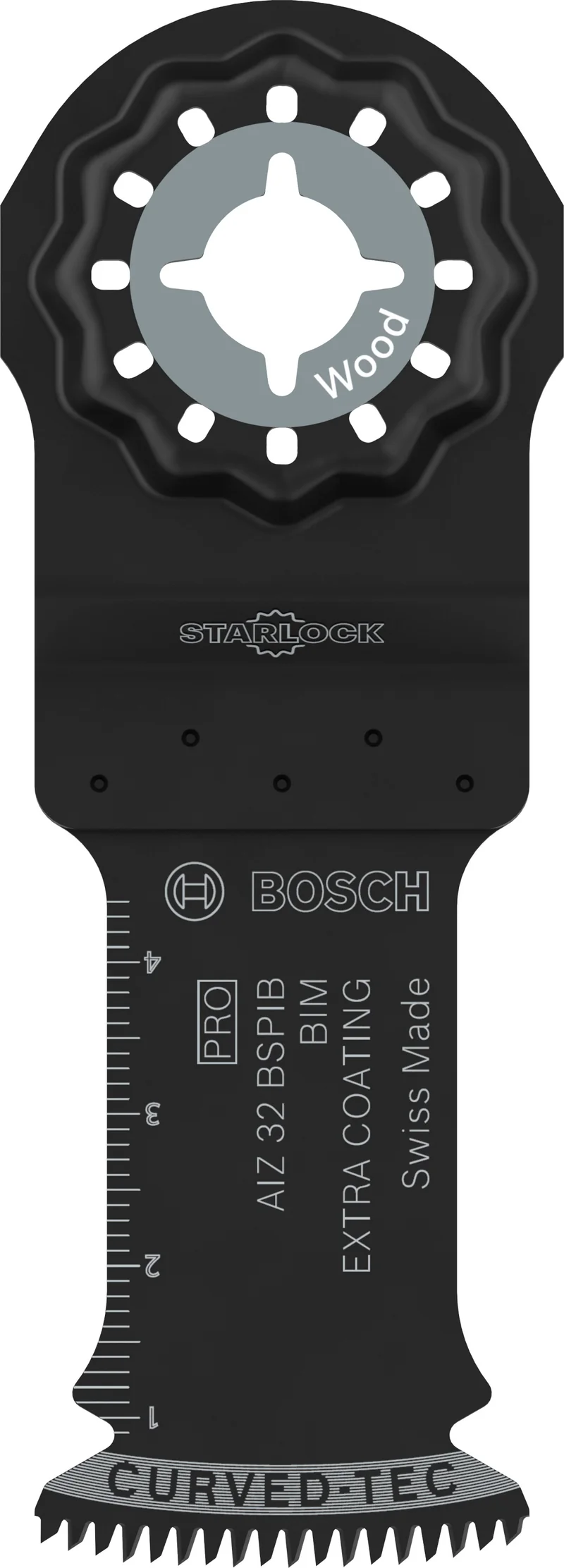 Bosch PRO Tauchsägeblatt AIZ 32 BSPIB (Starlock, für Hartholz, Kunststoffbeschichtete Platten, 32 x 50 mm)