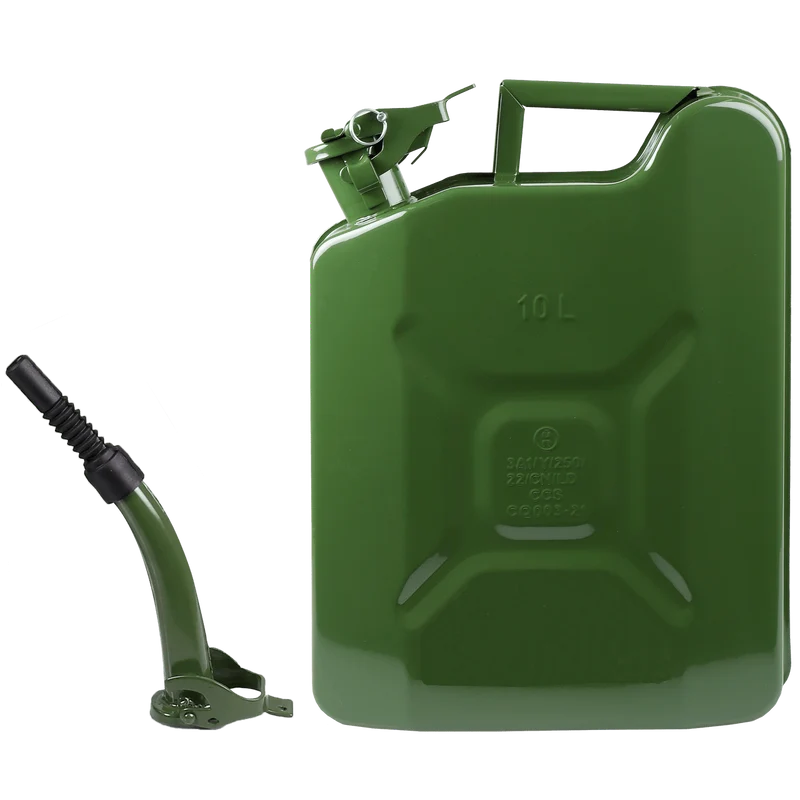 Benzinkanister mit Trichter 10 L