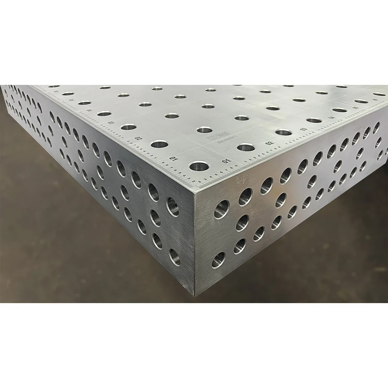 3D Norm Schweiß- und Spanntisch / System 28