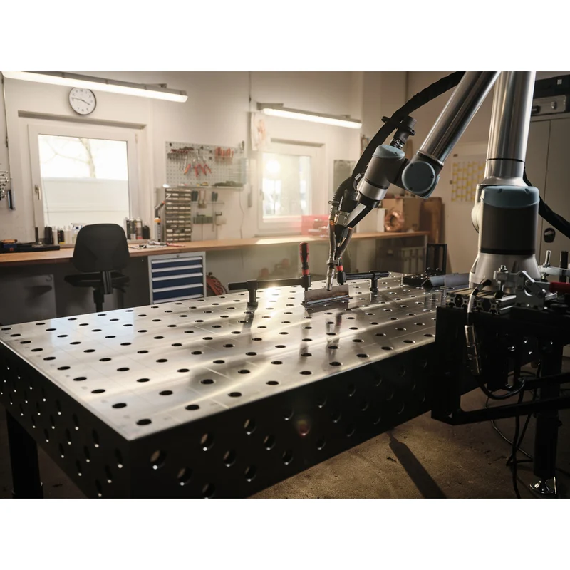 3D Norm Schweiß- und Spanntisch / System 28