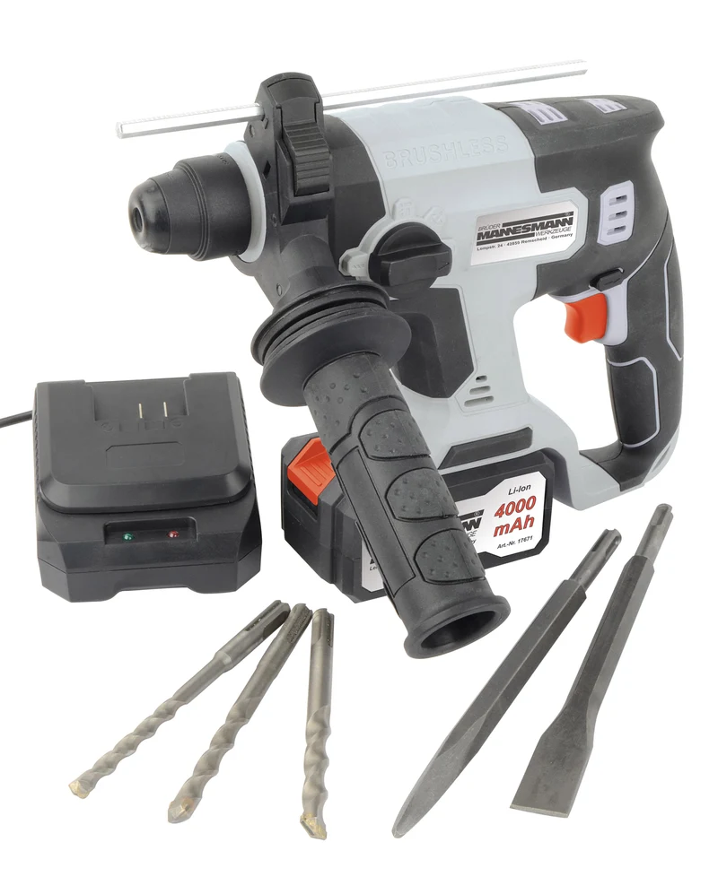 Akku-Bohrhammer 20V