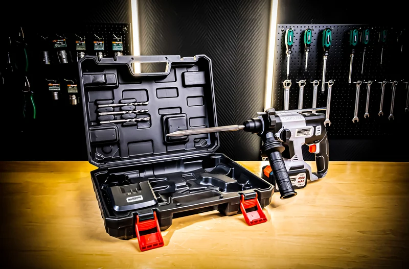 Akku-Bohrhammer 20V