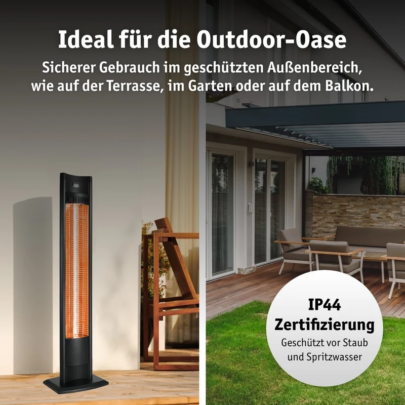 Infrarot Standheizstrahler 2000 W