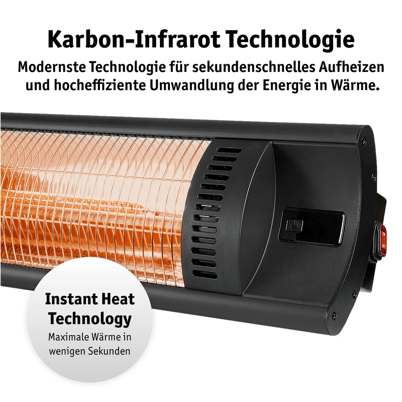 Infrarot Wandheizstrahler 2000 W