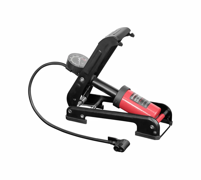 Fussluftpumpe mit Manometer