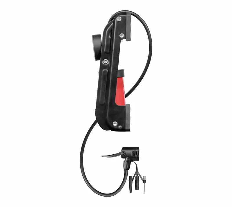 Fussluftpumpe mit Manometer