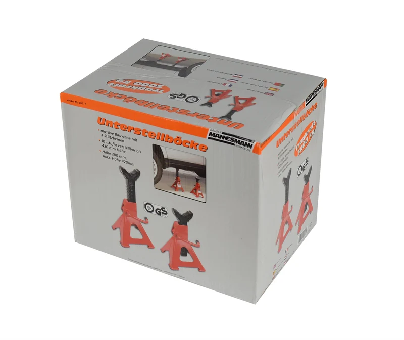 Unterstellbock 3 t, Preis per Paar