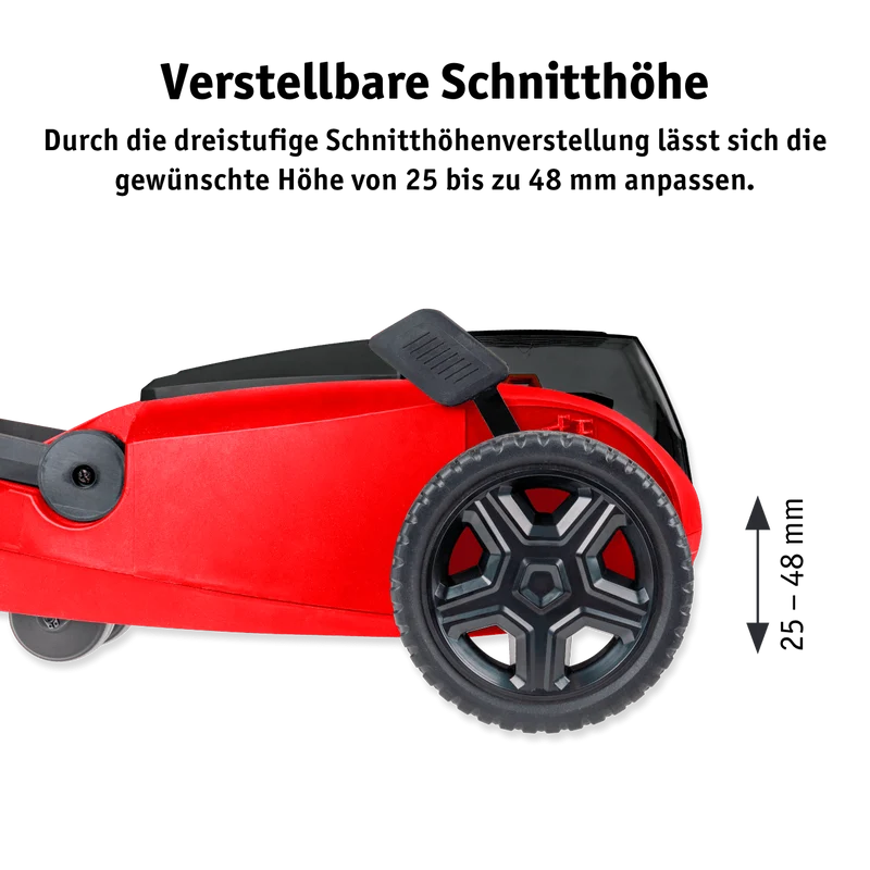 Handrasenmäher 20 V (bürstenloser Motor)