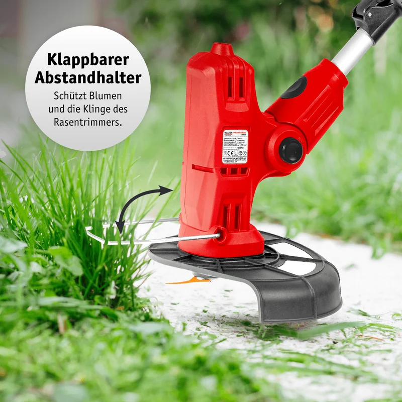 3-in-1 Multitrimmer/bürste 450 W
