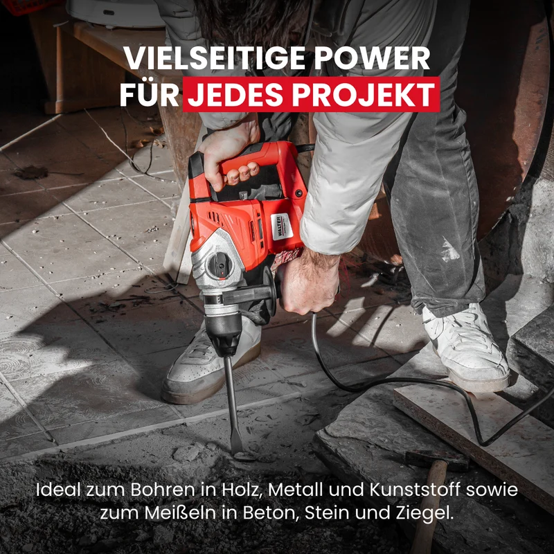 Bohr-und Meißelhammer 1500 W