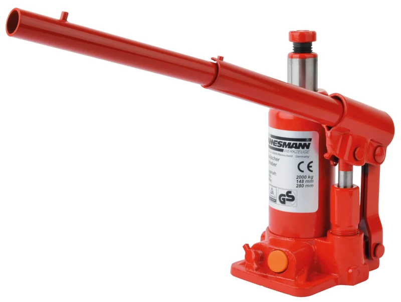 Hydraulischer Wagenheber 2 t, TÜV/GS