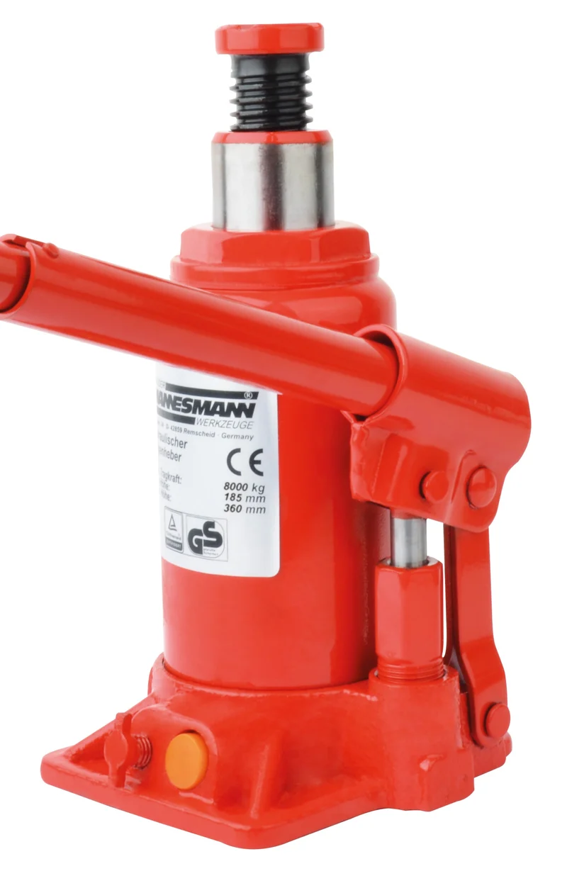 Hydraulischer Wagenheber 8 t, TÜV/GS