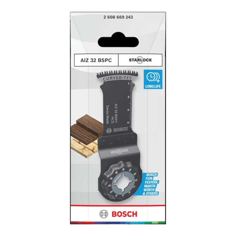 Bosch AIZ 32 BSPC Tauchsägeblatt Starlock 32 x 50 mm 1 Stk. ( 2608669243 )