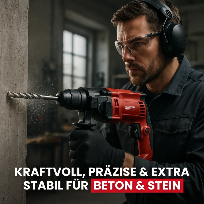 SDS+ Bohrer-Set 3-tlg. 1000 mm