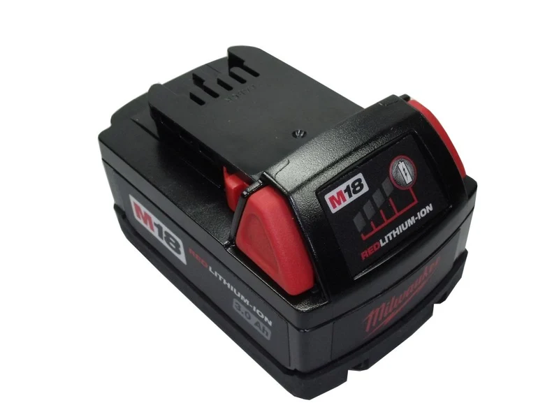Milwaukee Li Ion Originalakku passend für Milwaukee C18BX M1 - 18 V 4000 mAh