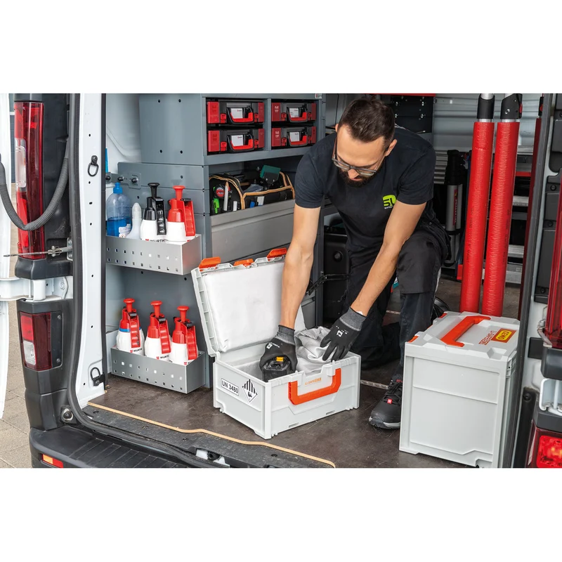 CEMO Akku-Systembrandschutzbox Li-SAFE 3-XL