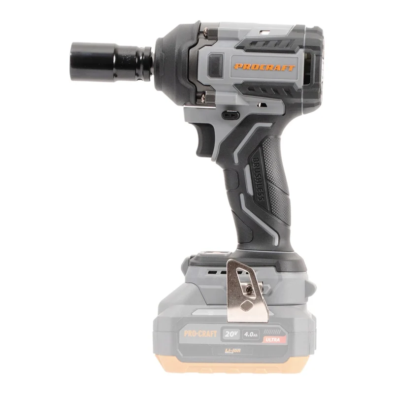 Procraft Industrial IW550Abb Akku Schlagschrauber 20 V 550 Nm 1/2" + 2x Akku 4,0 Ah + Ladegerät