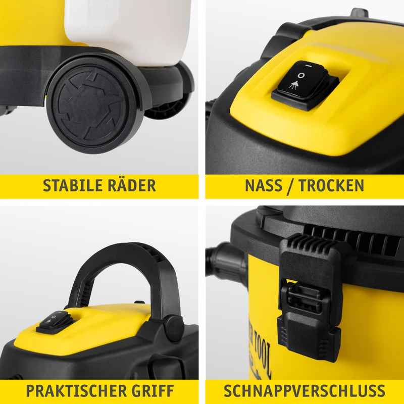 Waschsauger 1200 W
