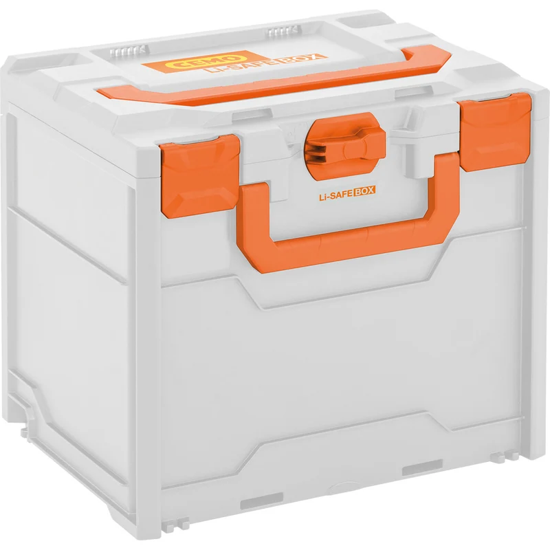 CEMO Akku-Systembrandschutzbox Li-SAFE 3-S