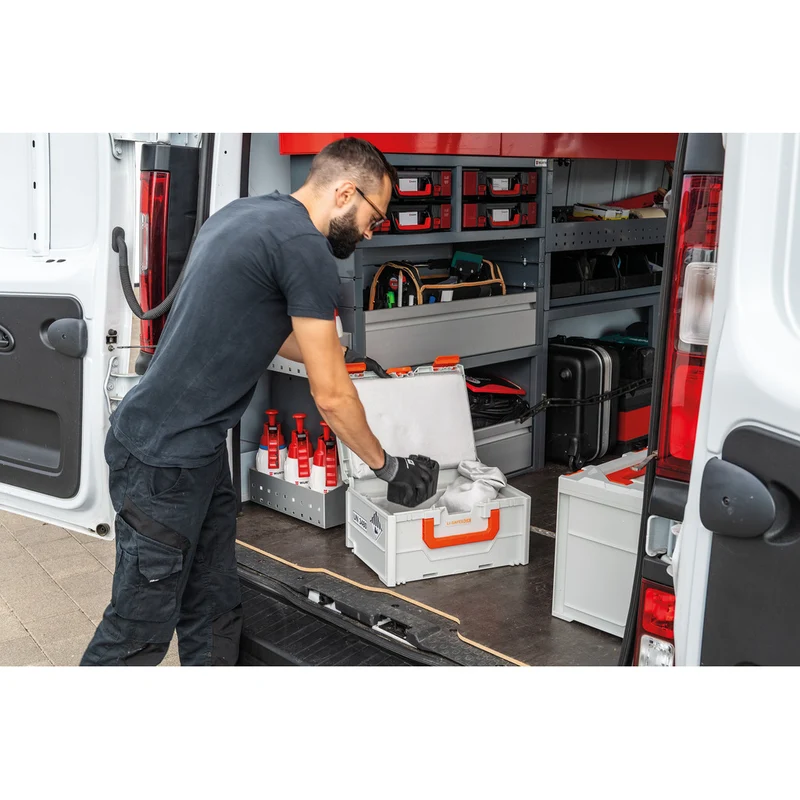 CEMO Akku-Systembrandschutzbox Li-SAFE 3-S