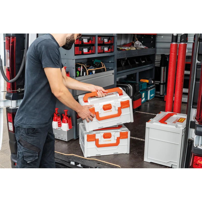 CEMO Akku-Systembrandschutzbox Li-SAFE 3-S
