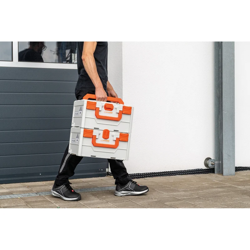 CEMO Akku-Systembrandschutzbox Li-SAFE 2-S