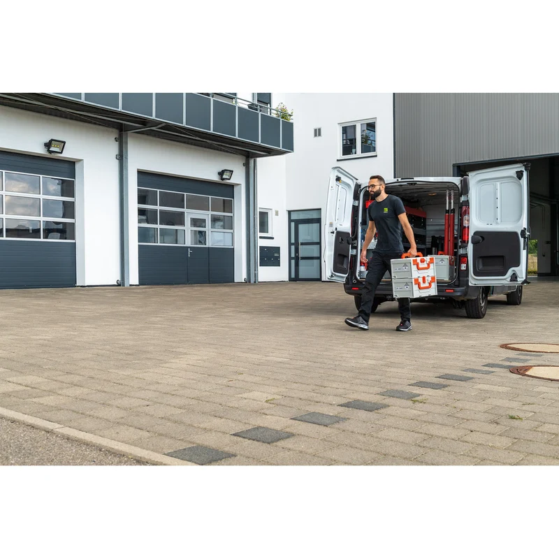 CEMO Akku-Systembrandschutzbox Li-SAFE 2-S