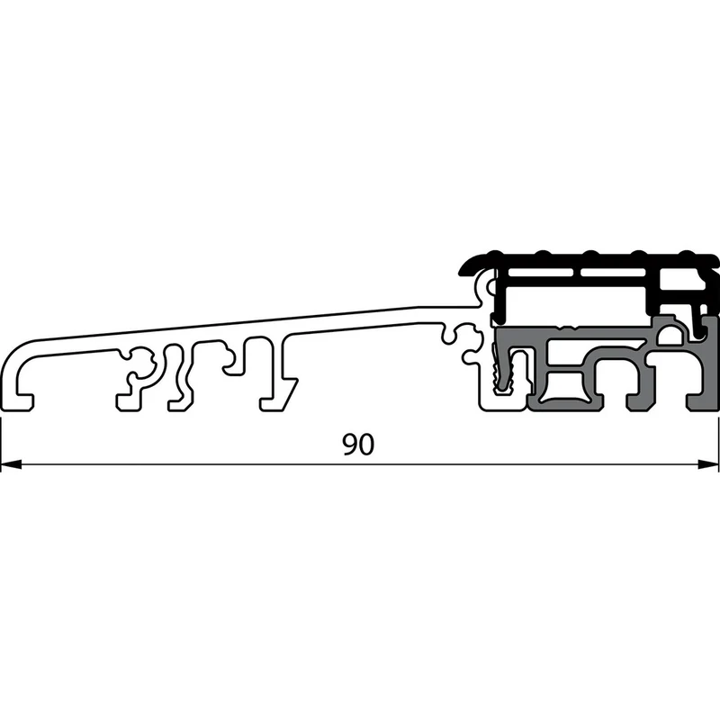 Türschwelle BKV 90 TB