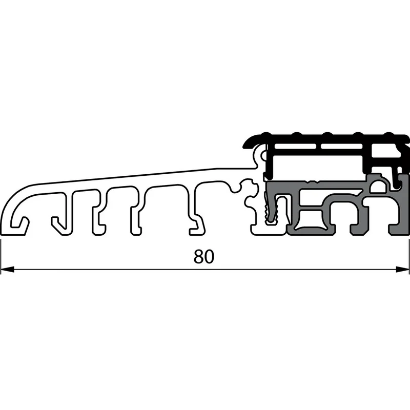 Türschwelle BKV 80 TB