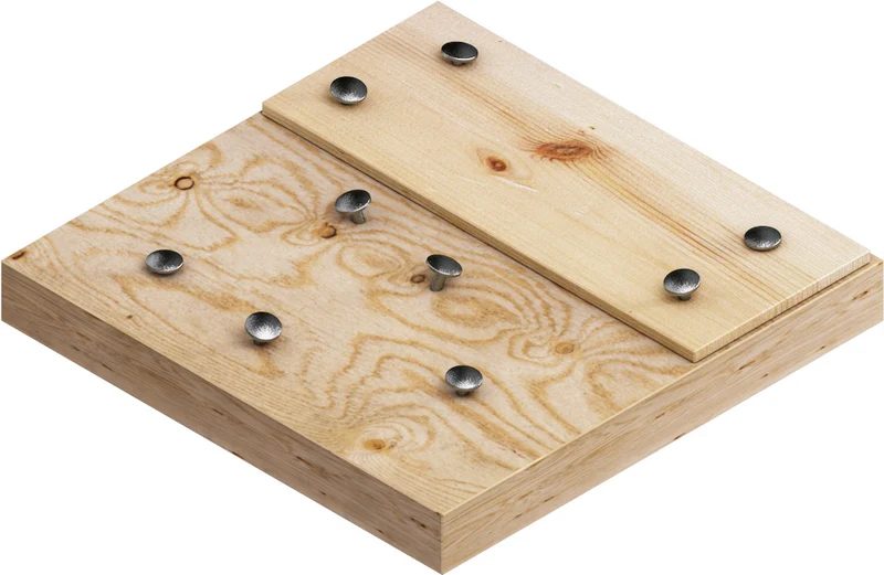 Bosch PRO Tauchsägeblatt AII 65 APIB (Starlock, für Holz mit Nägel, Kunststoff, Sandwich-Metall, 65 x 40 mm)