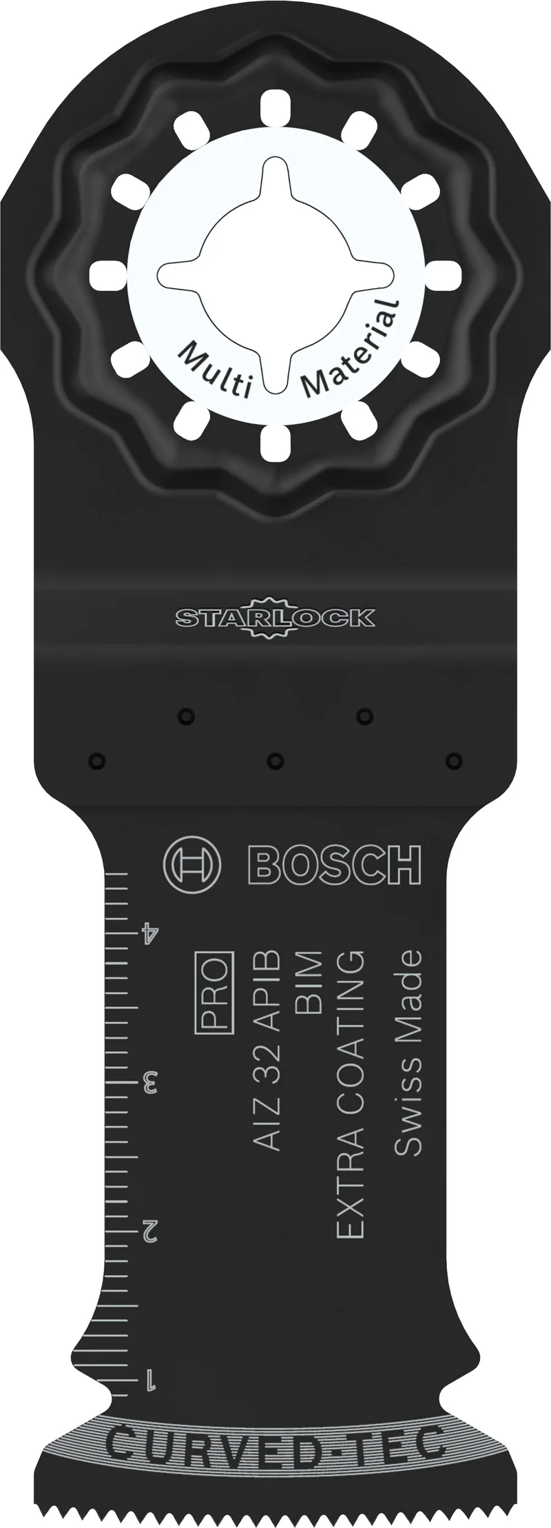 Bosch PRO Tauchsägeblatt AIZ 32 APIB (Starlock, für Holz mit Nägel, Kunststoff, Sandwich-Metall, 32 x 50 mm)