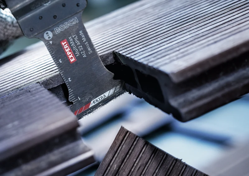 Bosch EXPERT MultiMax AIZ 32 APILT Tauchsägeblatt (Starlock, für Holz, Faserkunststoffe, Ziegelstein, Verbundstoffe)