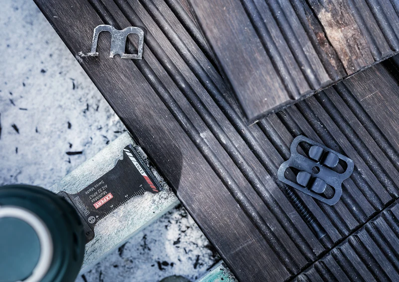 Bosch EXPERT MultiMax AIZ 32 APILT Tauchsägeblatt (Starlock, für Holz, Faserkunststoffe, Ziegelstein, Verbundstoffe)